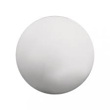 [3302600] Boule en polystyrène blanc, diam 12 cm, unité