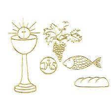 [4006166707933] Stickers/autocollants, motifs communions, dorés
