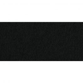 Découpe de feutrine au mètre, noir, largeur 45cm