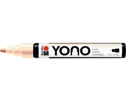 Marqueur Marabu YONO beige rosé 029, 1,5-3mm