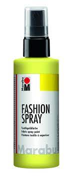  Marabu fashion spray textile, à vaporiser, citron 020, 100ml