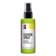  Marabu fashion spray textile, à vaporiser, reseda 061, 100ml