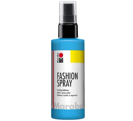 Marabu fashion spray textile, à vaporiser, ciel bleu 141, 100ml