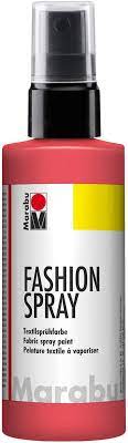  Marabu fashion spray textile, à vaporiser, flamingo 212, 100ml