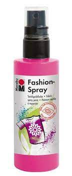  Marabu fashion spray textile, à vaporiser, rose 033, 100ml