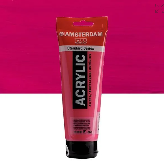 Acrylique AMSTERDAM, rose de Chine/rose Quina, 250 ml