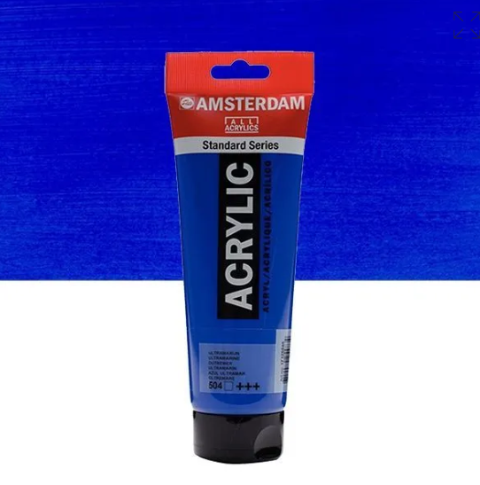 Acrylique AMSTERDAM, outremer, 250 ml