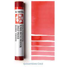 Aquarelle Extra fine Daniel Smith, corail quinacridone