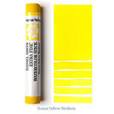 Aquarelle Extra fine Daniel Smith, jaune hansa intense