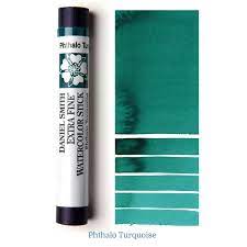 Aquarelle Extra fine Daniel Smith, turquoise phtalo