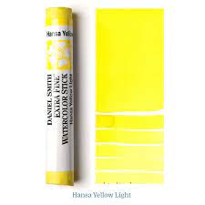 Aquarelle Extra fine Daniel Smith, jaune hansa clair