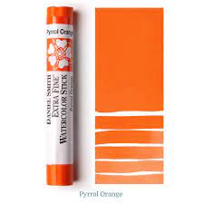 Aquarelle Extra fine Daniel Smith, orange pyrrole