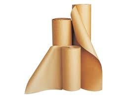 [33930] Papier Kraft brun, 60gr, largeur 70cm / le mètre