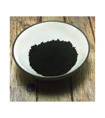 Pigment minéral noir d'ivoire, tub 5g