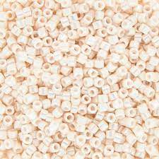 Perles Miyuki delica 11/0 fiole d'env. 3g BEIGE BRILLANT DB1530