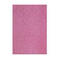 Feuilles de mousse à paillettes +rigide, A4, 8 coloris, épaisseur 2mm