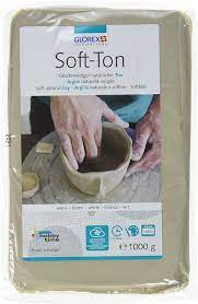 Argile souple SOFT-TON, 1000g