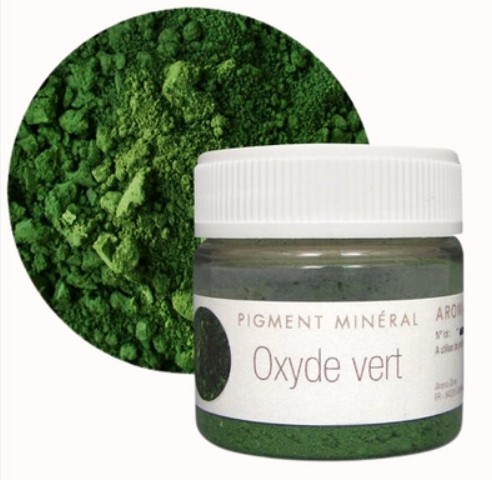 Colorant minéral Oxyde vert, 10g