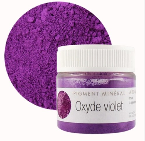 Colorant minéral Oxyde violet, 10g