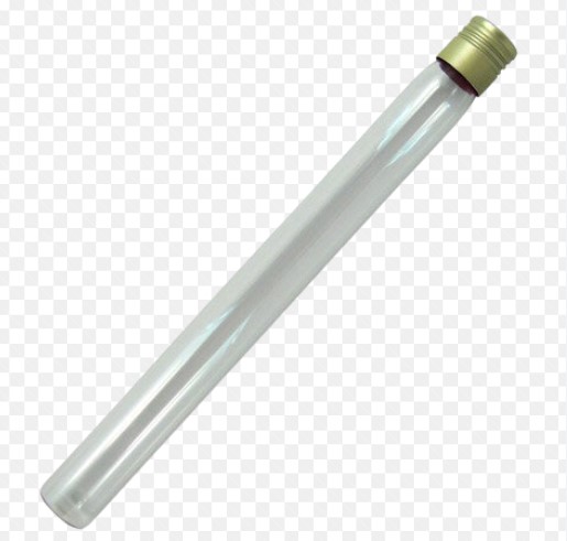 [01547] Tube en verre avec bouchon à vis, 30ml