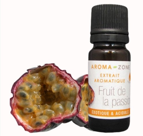 Fragrance cosmétique concentrée pour cosmétiques ou bougies, 5ml, fruit de la passion