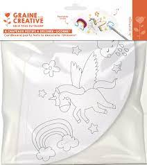[231955] Chapeaux en carton "Licorne", à colorier, 29x16cm, x 6 pièces