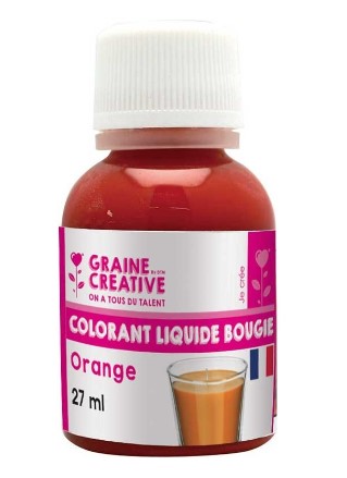 [151315] Colorant pour bougie "orange", 27ml
