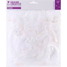 Sachet de plumes colorées, environ 15cm de haut