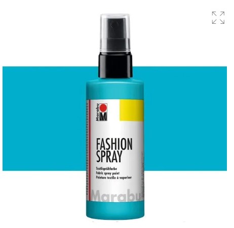 Marabu fashion spray textile, à vaporiser, carribean 091, 100ml