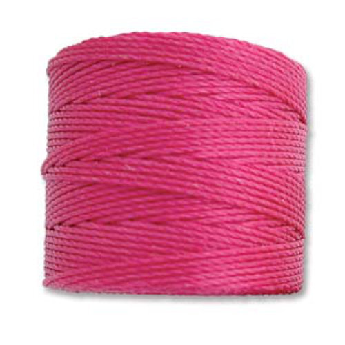 Fil pour micro-macramé, nylon diam 0,5 mm, bobine de 70m
