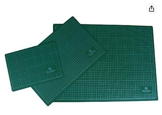 Tapis de coupe, recto verso, format A4