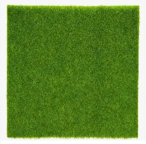 Carré herbe synthétique, 30x30x0.5cm