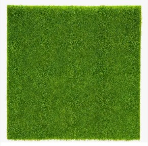 [13020044] Carré herbe synthétique, 30x30x0.5cm