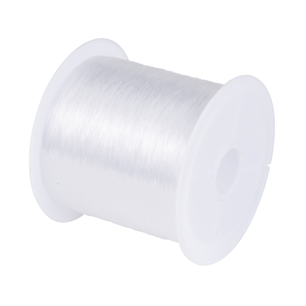 Fil de nylon transparent épaisseur 0.25mm, 100 mètres