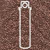 Perles Miyuki delica 11/0 Tube de 7.2gr DB340-TB MATTE COPPER PLATED ( cuivre mat)