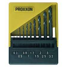 Proxxon 28874 Jeu de foret HSS pour perçage métaux