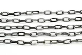 [035926109797] Chaîne gunmétal maillon allongé, 3.4mm, 2 mètres