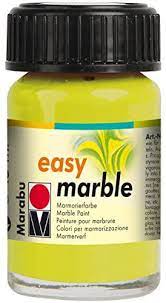 Peinture easy marble pour marbrure, réséda 061, 15ml