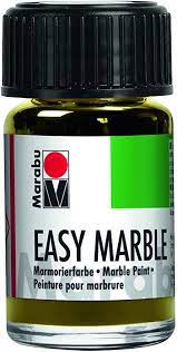 Peinture easy marble pour marbrure, transparent cristallin, 101, 15ml