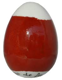 Pigment pour peinture porcelaine Catherine Bergoin 10gr, rouge brique de fer