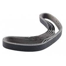 PROXXON P7 28579 Bande de ponçage en carbure de silicium grain 120 par 5 pièces pour la BS/E
