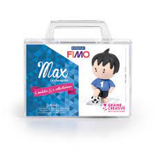 Kit figurine fimo &quot;max le champion&quot;