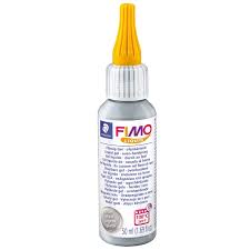 Fimo liquide argent 50ml