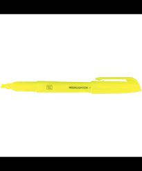 Marqueur surligneur fluorescent jaune