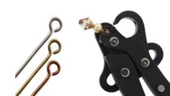 Pince pour confectionner les boucles 1-STEP LOOPER manche gris, boucle 1.5 mm