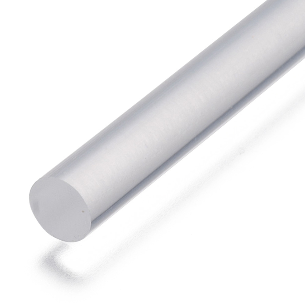 Batons de colle en plastique clair pour pistolet colle 20x7mm x 30 pièces