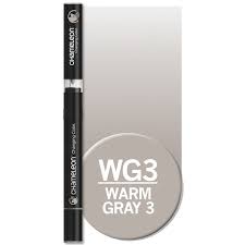 Marqueur Chameleon pen warm grey WG3