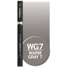 Marqueur Chameleon pen warm grey WG7