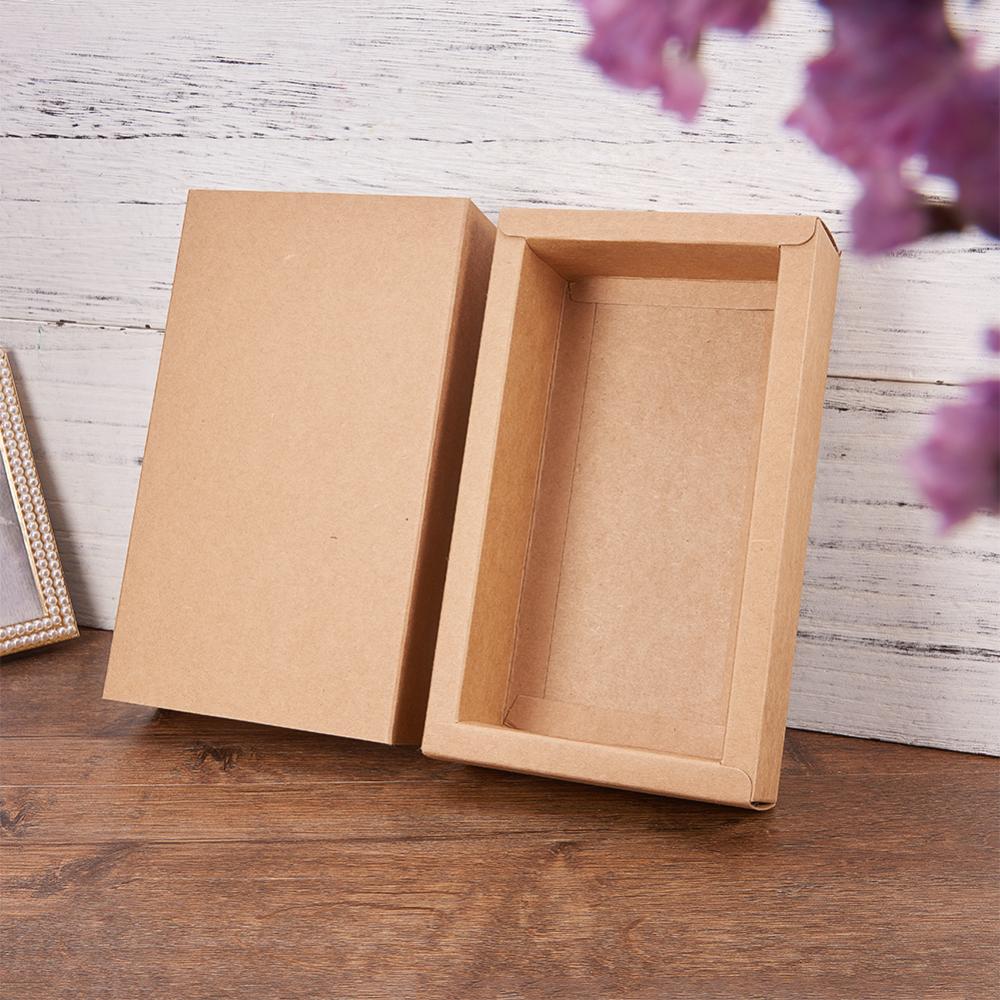 [CON-BC0004-32D-A] Boîte en carton à tiroir, 17,2x10,2x4,2cm, pour création de rangements ou de calendriers de l'avent
