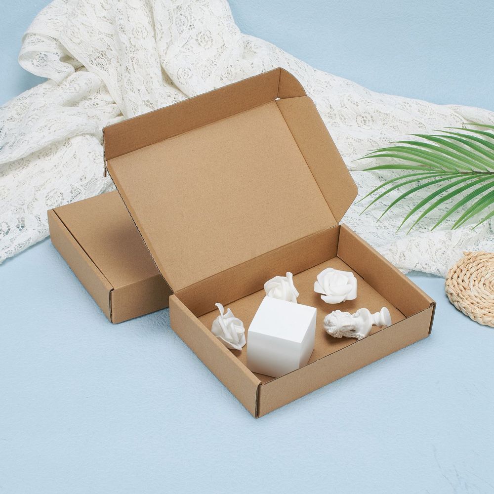 [OFFICE-N0001-01B] Boîte en carton, refermable, rectangulaire, 20x14x4cm